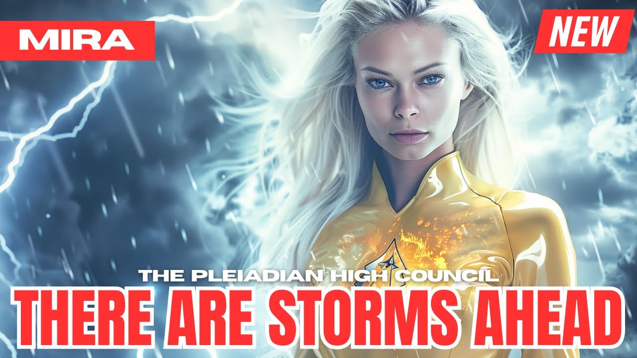"PREPARE FOR A TSUNAMI OF DISCLOSURE..." - The Pleiadian High Council ...