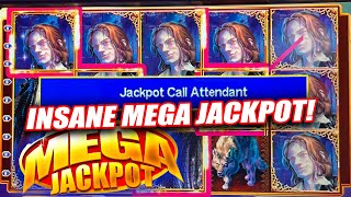 MEGA JACKPOT WIN ON VAMPIRES EMBRACE SLOT MACHINE ★ HIGH LIMIT SLOT MACHINE JACKPOT WIN ★ screenshot 5