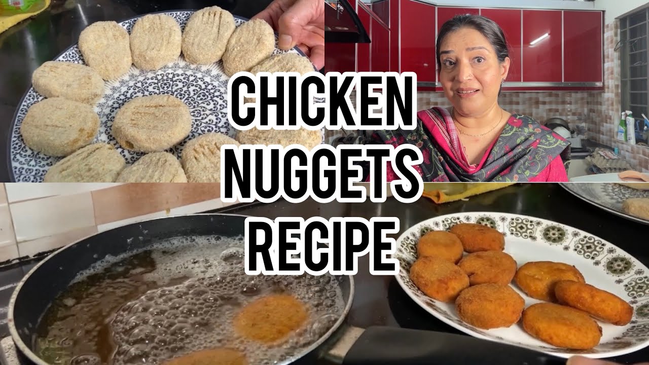 HOMEMADE CHICKEN NUGGETS RECIPE HIGH PROTEIN CHICKEN NUGGETS YouTube