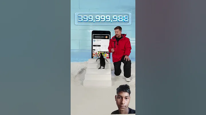 #Can I Teach a Penguin 🐧 subscribe #mrbeast​ #shorts​ #viralvideo #viral #video