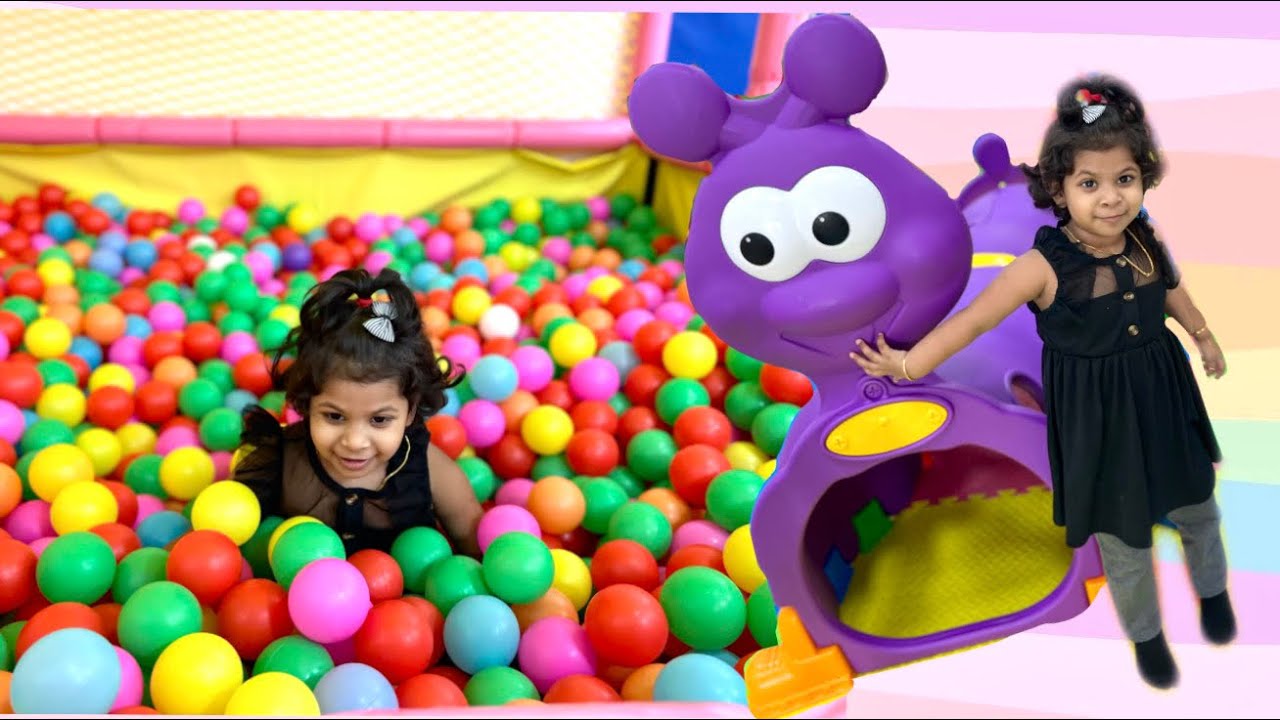 Fun indoor playground for kids activities YouTube