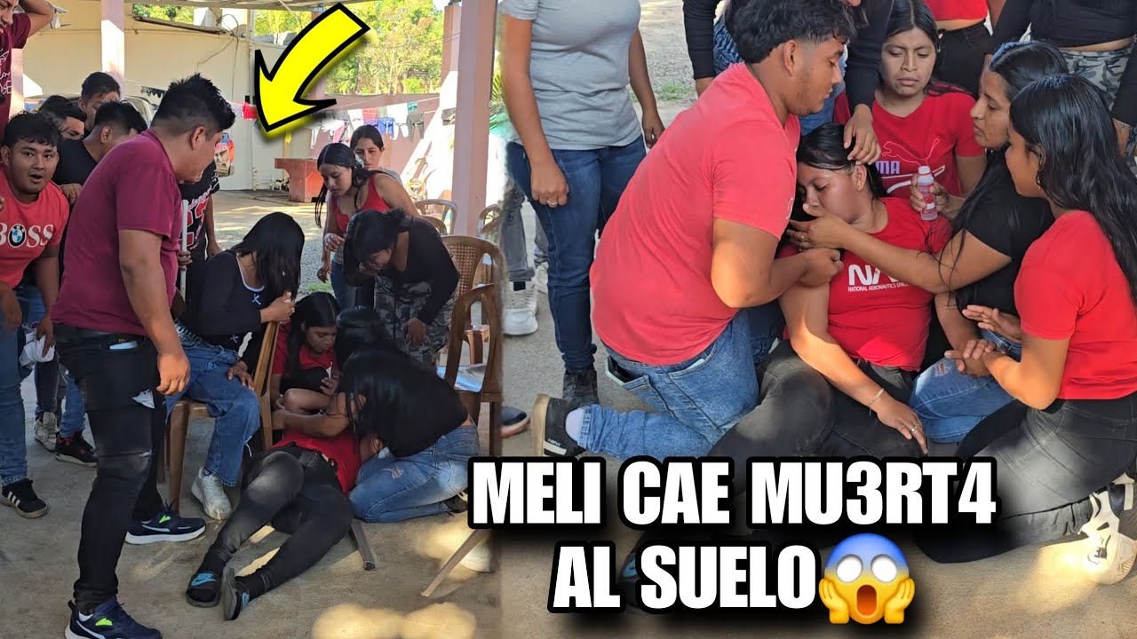 MELI Pierde La V1D4 En Este Reto😭Ella CAE Mu3rta Al Suelo😥Todos Empezaron a Llorar al Verla Tirada😢