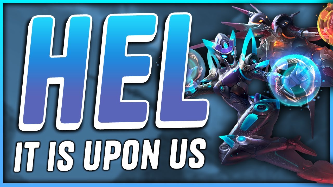 HEL SOLO... yes... IT IS BROKEN! - SMITE Ranked Conquest