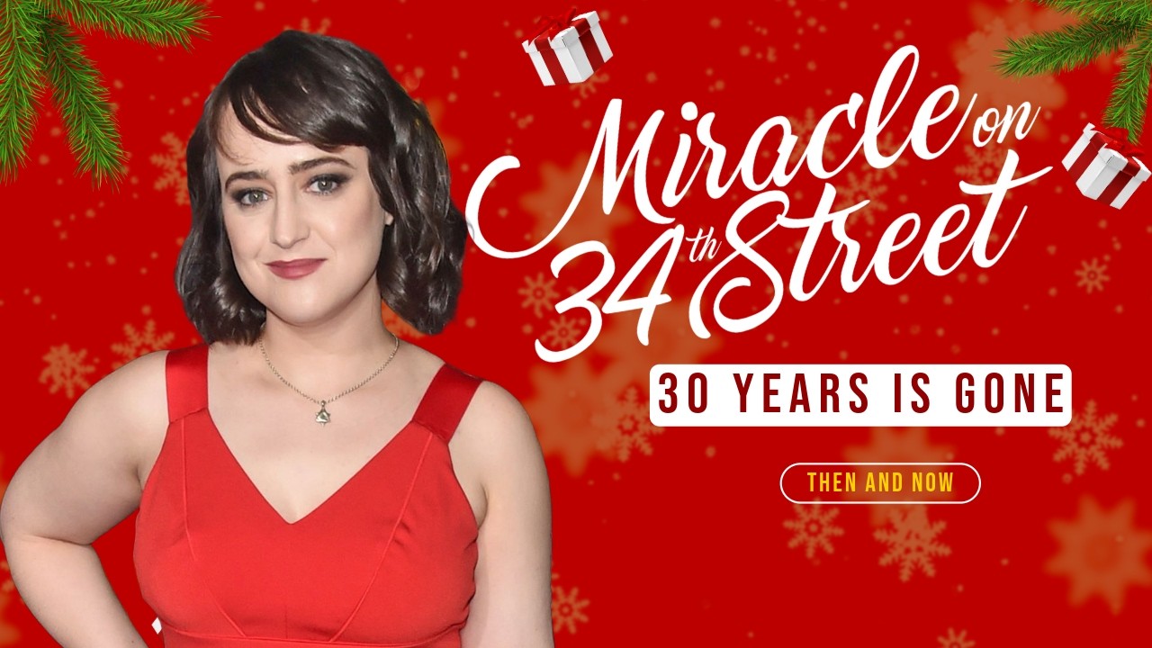 MIRACLE on 34th STREET (1994) - Cast THEN and NOW - 30 years IS GONE ...