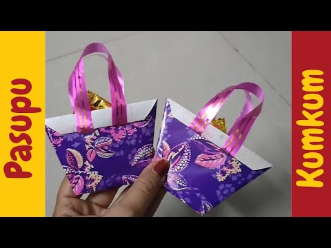 4 Haldi kumkum Packing ideasPasupu Kumkuma #pasupukumkuma  #returngiftsforalloccasions #haldikumkum 