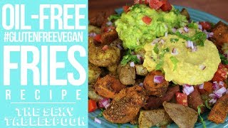 VEGAN CURRY FRIES (100% OIL & GLUTEN FREE) Are Curly Fries Gluten Free