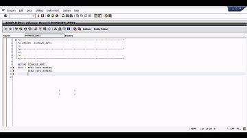 step by step tutorial for beginner:string concatenate in sap abap