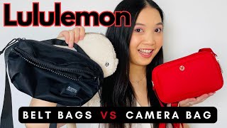 Lululemon Belt Bags or Camera Bag?