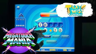 Megatouch Mania:  Text Twist Lightning -Fun Modern Word Jumble