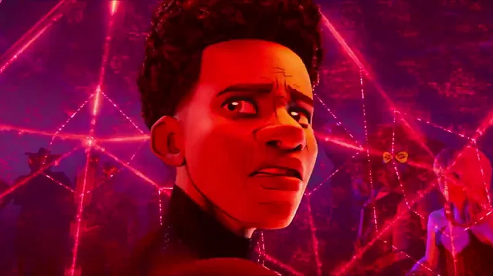 Spiderman Across The Spider Verse - Chase Scene