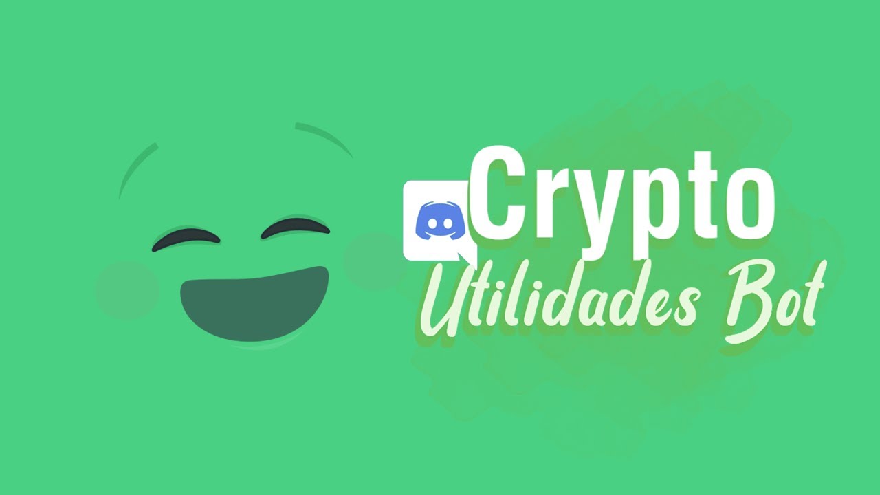 Bot de UTILIDADES para DISCORD | Crypto Bot  | Español 💡