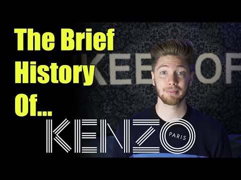 What is Kenzo? A Brief History of the Fashion Brand