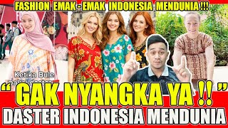 🔴I DIDN'T EXPECT IT😱‼️INDONESIAN MOTHERS' FASHION IS VIRAL IN EUROPE‼️ FOREIGNERS REALLY LIKE WEA...