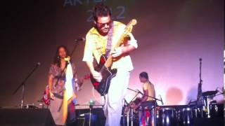 Andrei guitar improvisation with Sintesis - Yakuma