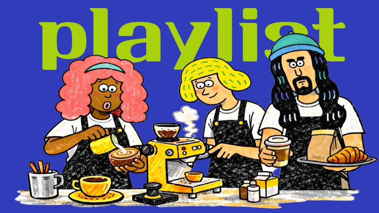 Playlist | 리플레이 맛집 2호점 오픈.기분 좋은 그루브 타서 드릴께요☕🎧| 감성힙합 · R&B· POP 이동 · 집중 · 매장음악 · 노동요 · BGM