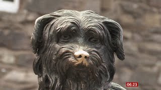 Greyfriars Bobby remembered 150 years after his death (Scotland)  BBC News  16th January 2022