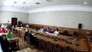 Постійна комісія з питань депутатської діяльності, регламенту, етики, гласності, законності та правопорядку 18.02.2025