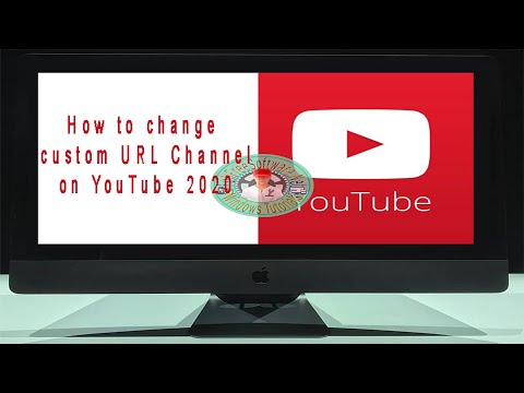 How to change custom URL channel on YouTube 2020