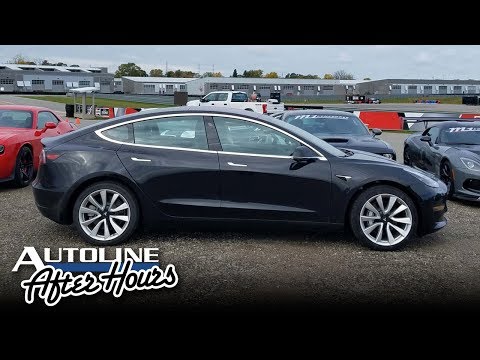 A Hardcore Gearhead Buys A Tesla Model 3 - Autoline After Hours 444