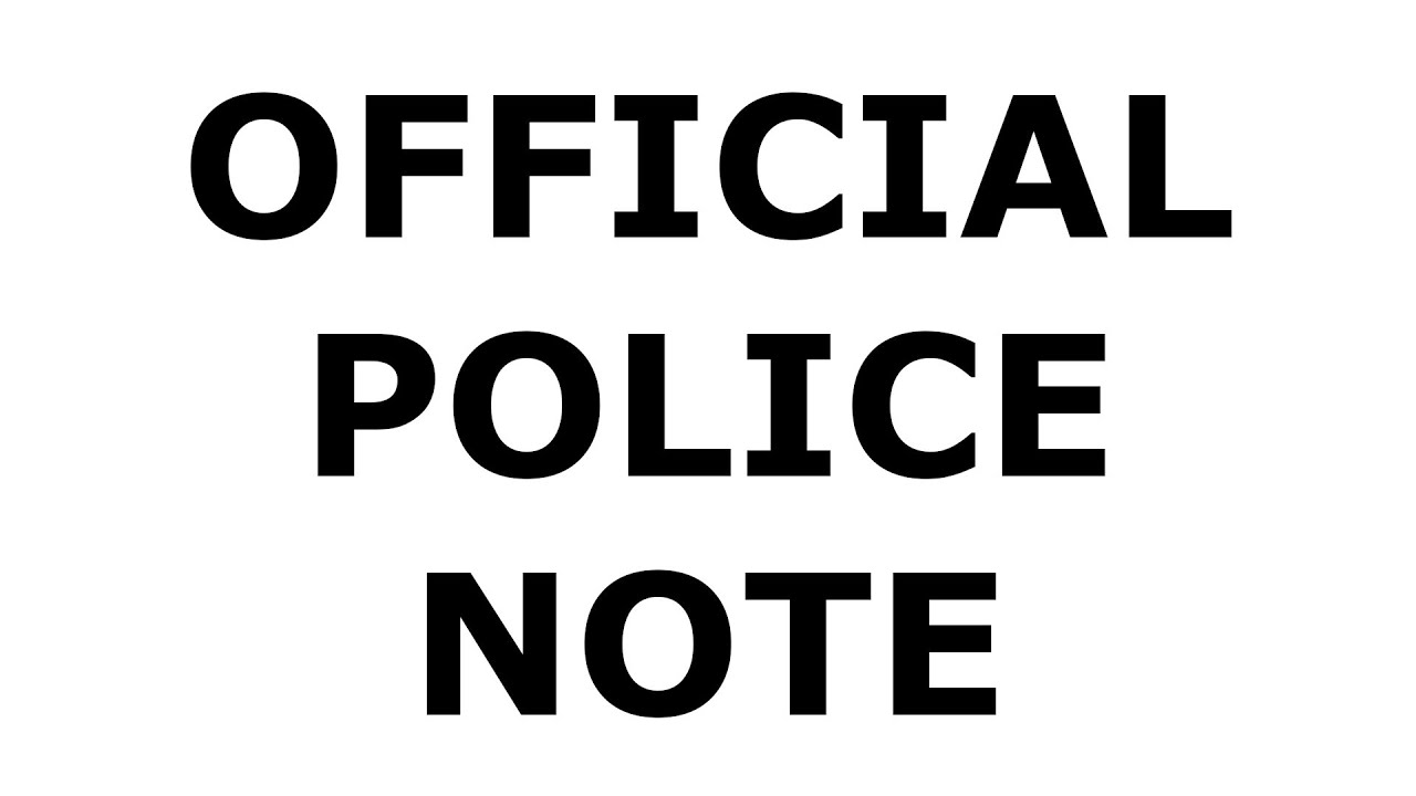 Damian Kulesza 006 American persecution Police note - YouTube