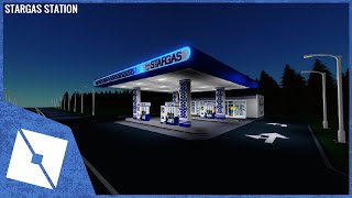 ROBLOX Studio | [SpeedBuild] STARGAS Station ⛽