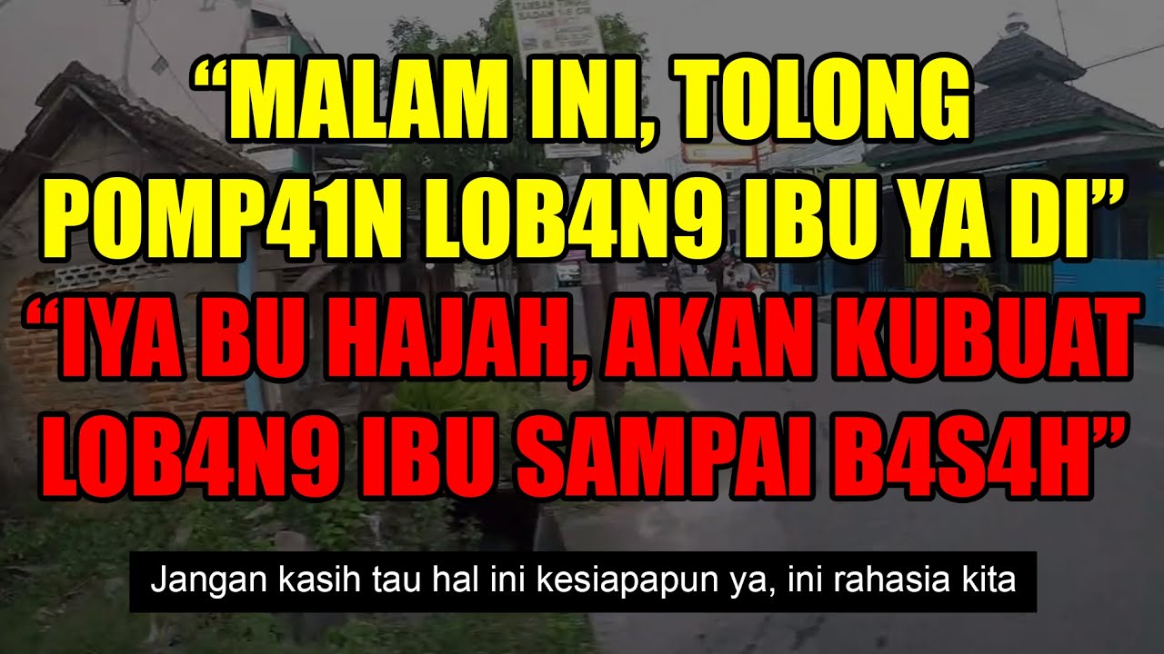 Kisah Nyata - Samidi Rajin Membantu Bu Hajah Munaroh