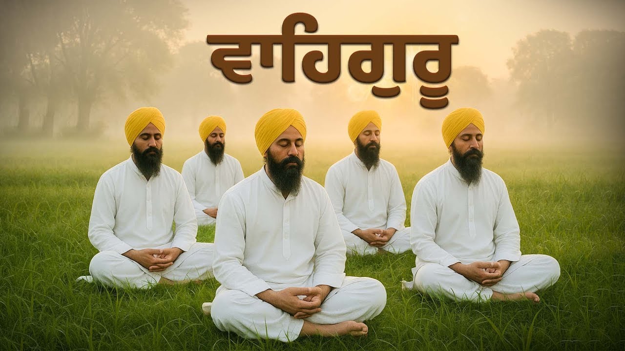 Waheguru Simran | ਵਾਹਿਗੁਰੂ ਸਿਮਰਨ | Relaxing Music | वाहेगुरु सिमरन | 30 Minutes Voll-1