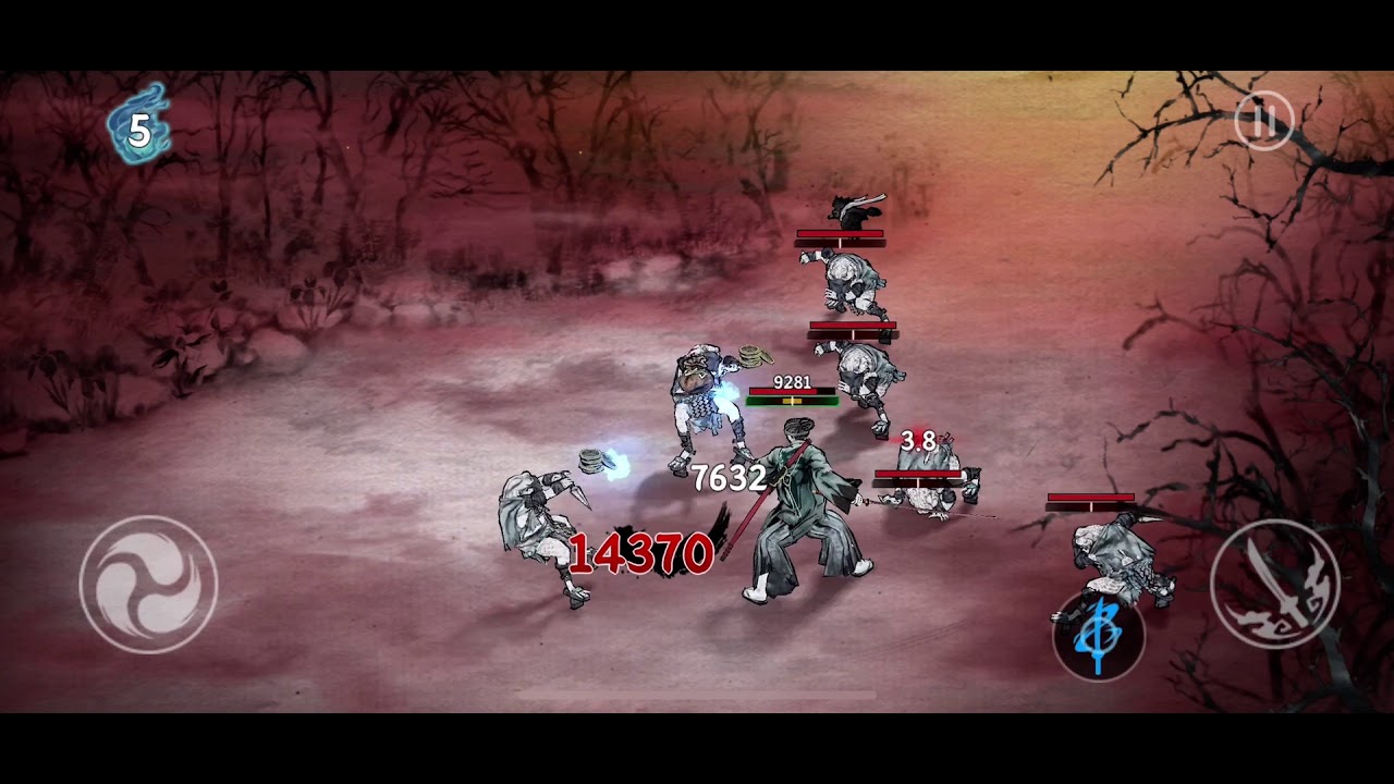 로닌 더 라스트 사무라이 : 수라의 길 3막 균형 찐따는 못깨나여?