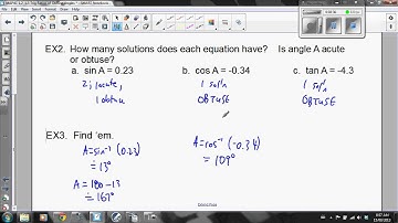 MAP4C 1 2 and 1 3 Obtuse Angles P2