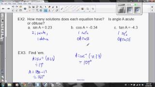 MAP4C 1 2 and 1 3 Obtuse Angles P2