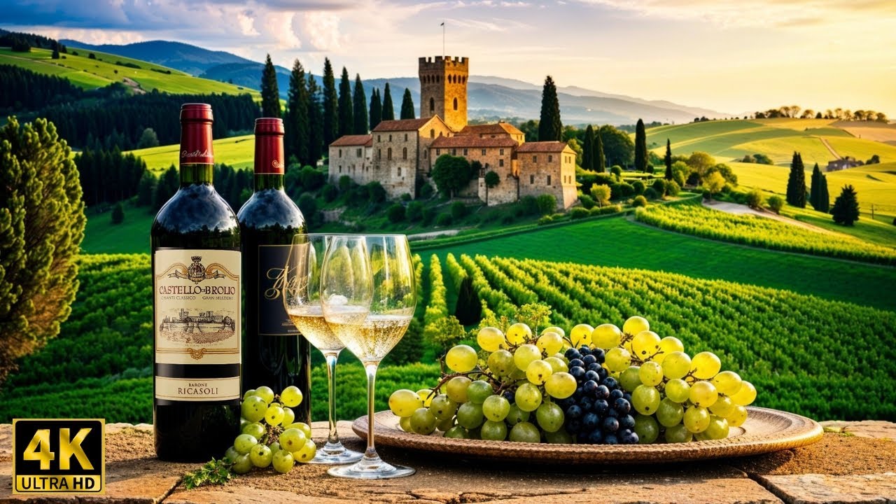 🍷 САМЫЙ ХРАНИМЫЙ СЕКРЕТ Тосканы: Кьянти Классико, сельская местность