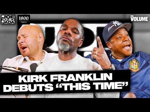 Kirk Franklin PREMIERES "This Time" feat. GloRilla LIVE for Fat Joe & Jadakiss 🔥🔥🔥