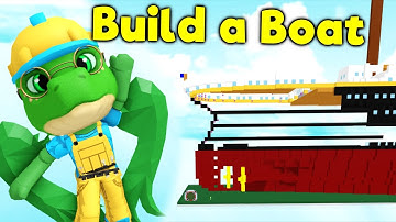 Titanic "Speed Build" Part 5 🚢 Build a Boat for Treasure