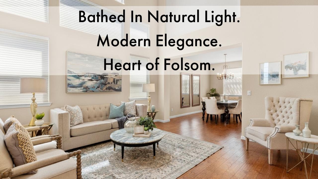 Luxury Living in Folsom Tour 1017 Doc Day Court Willow Springs