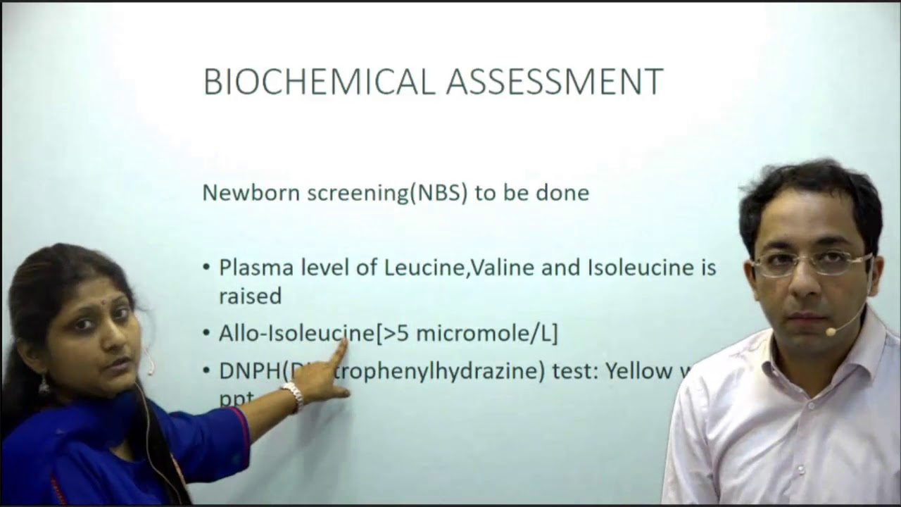 Maple Syrup Urine Disease:DAMS UNPLUGGED