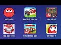 Red Ball 4,Red Ball 3,Hero 4,Smart,Jump Ball,Hero Ball,Stunt,Secret World,Avengers,Красный Шарик