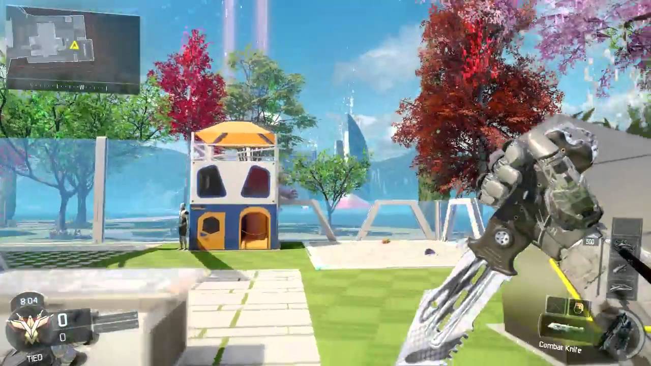 Call of duty black ops 3: how to inspect and flip your knife