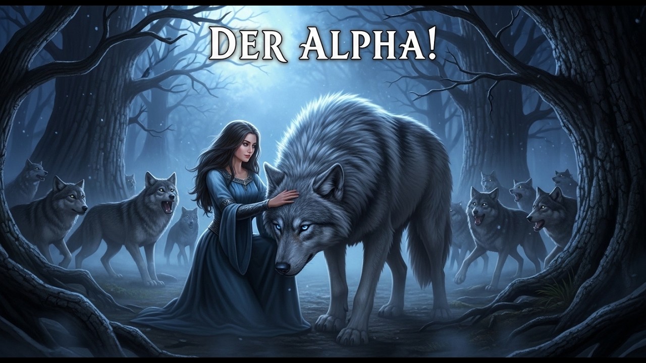 Schöner Hund! Ich Tätschelte Den Alpha König Wie Ein Haustier – Das Rudel Erstarrte Kratz Fester