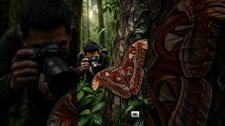 I Found an Atlas Moth! One of the Largest Moths on Earth 🦋🌿 I Found an Atlas Moth! One of the Largest Moths on Earth 🦋🌿
