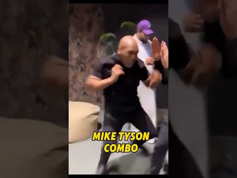 Mike Tyson Combo Boxing Mma Miketyson