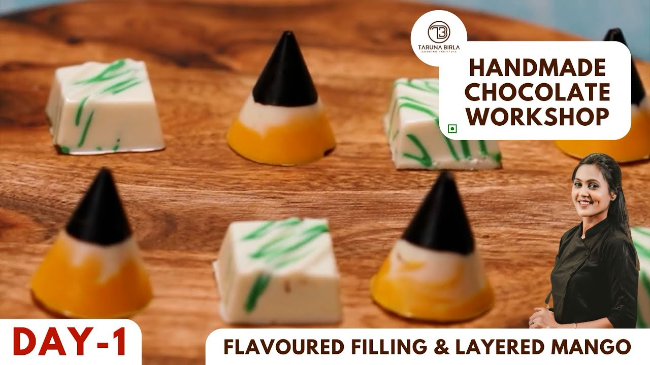 Chocolate Workshop Day 1 | Chef Taruna Birla