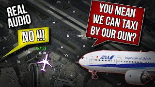 Foreign Pilots CAN'T UNDERSTAND controllers Instruction. REAL ATC