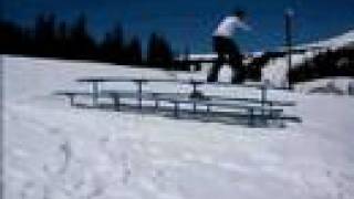 Picnic Table Hit