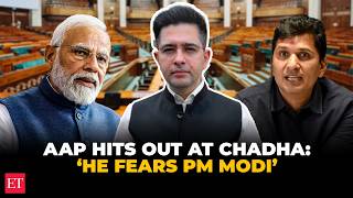 ‘Soft PR vs Real Issues’: AAP slams Raghav Chadha; party questions his role, stance in Parliament screenshot 5