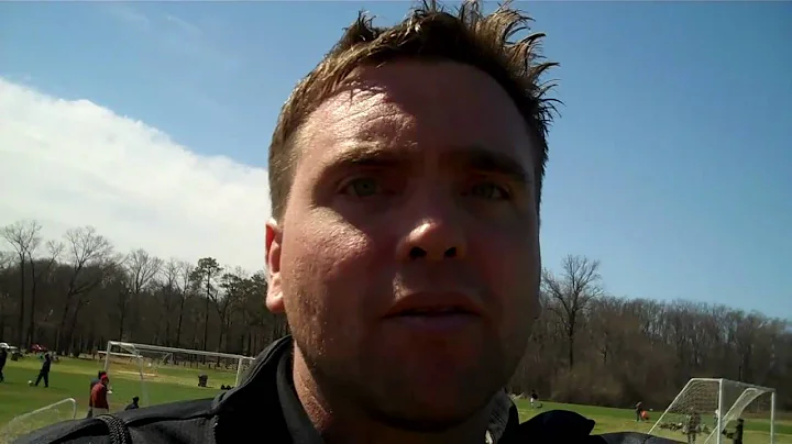 Mark Markiewicz, coach of PWSI Courage 96 Red, at ...