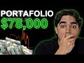 Revelando mi portafolio de inversiones en bolsa 78000