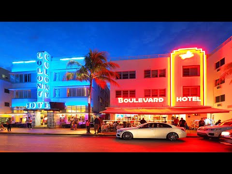 Video: Gli Edifici Art Deco Più Cool Di Miami