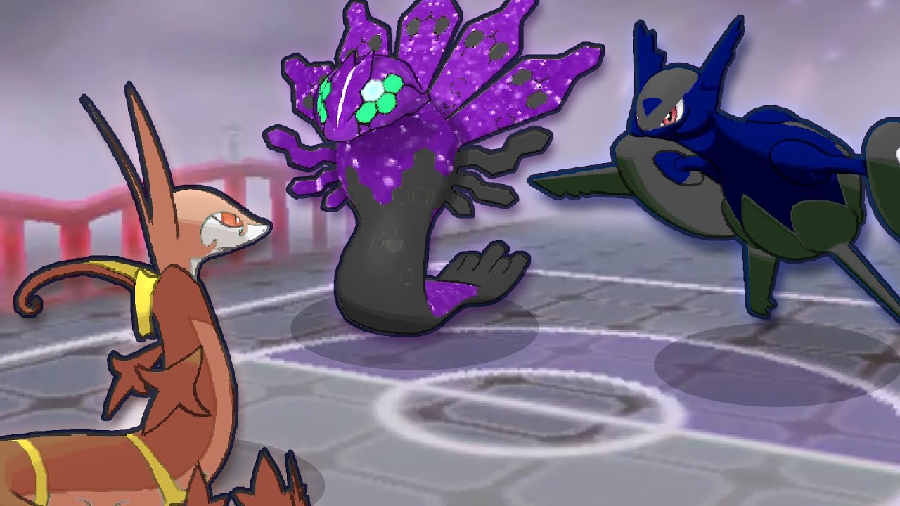 Pokemon Alpha Sapphire but the Elite 4 is Double Battles!