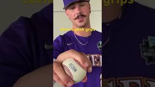 Paul skenes pitch grips #mlb #baseballshorts #shorts
