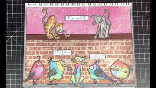 A Tim Holtz Collaboration!
